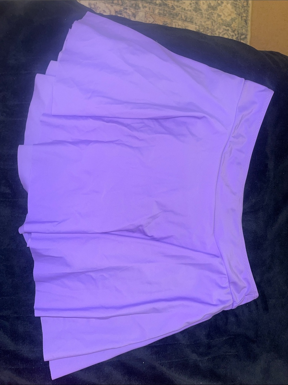 Lilac Athletic Skirt